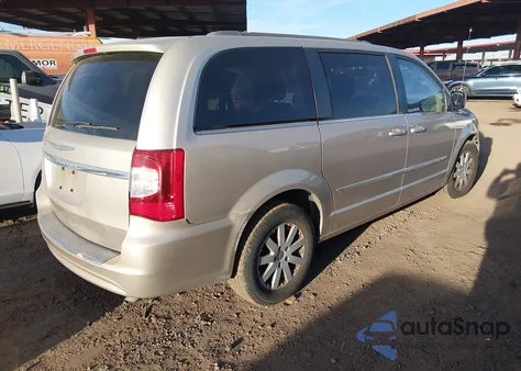 2014 Chrysler Town & Country Touring from USA, damaged, VIN 2C4RC1BG7ER324509